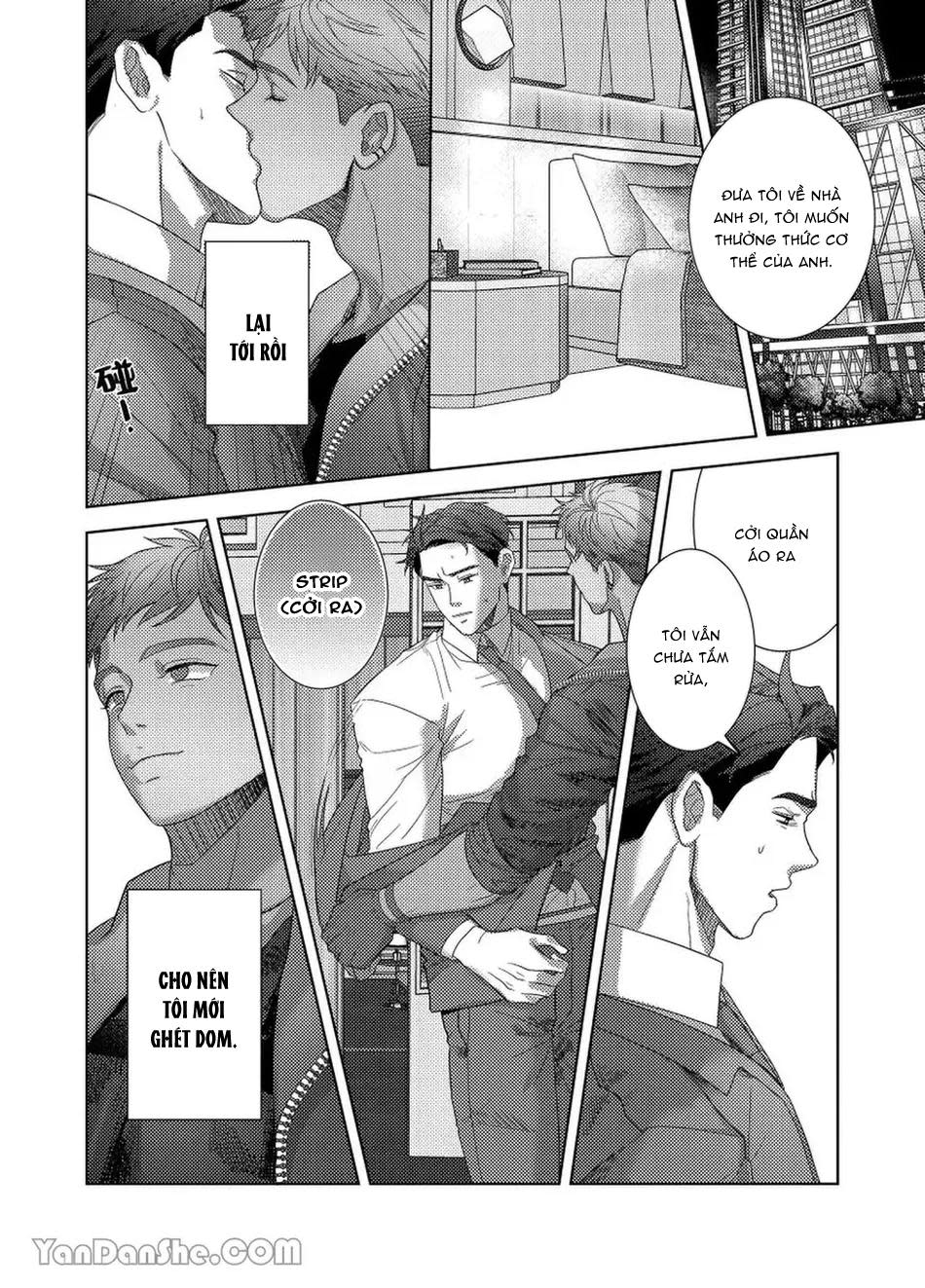 Series BL Manga Chapter 6.2 - Next Chapter 7.1