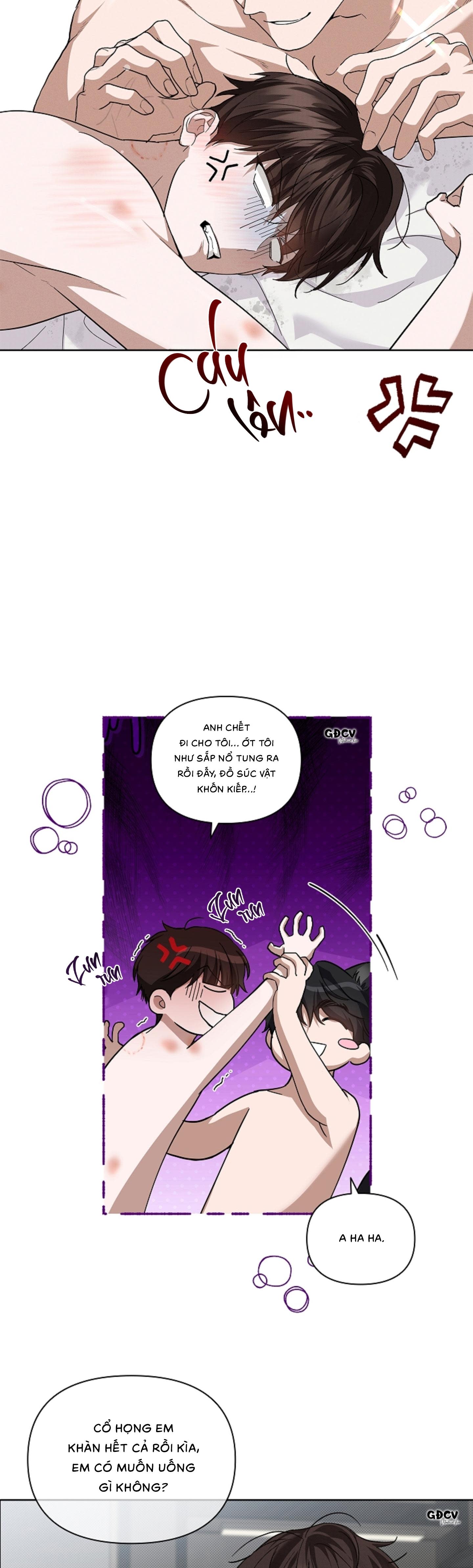 ĐỪNG CHẠM VÀO CÚN CON CỦA TÔI Chapter 26 18++ - Next Chapter 27