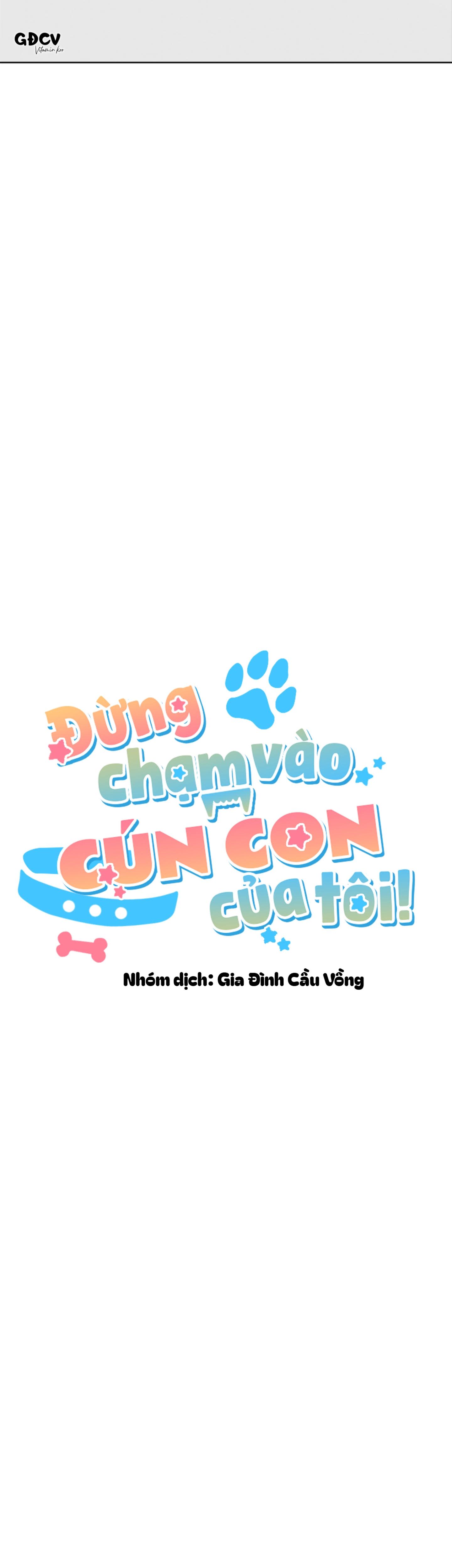 ĐỪNG CHẠM VÀO CÚN CON CỦA TÔI Chapter 26 18++ - Next Chapter 27