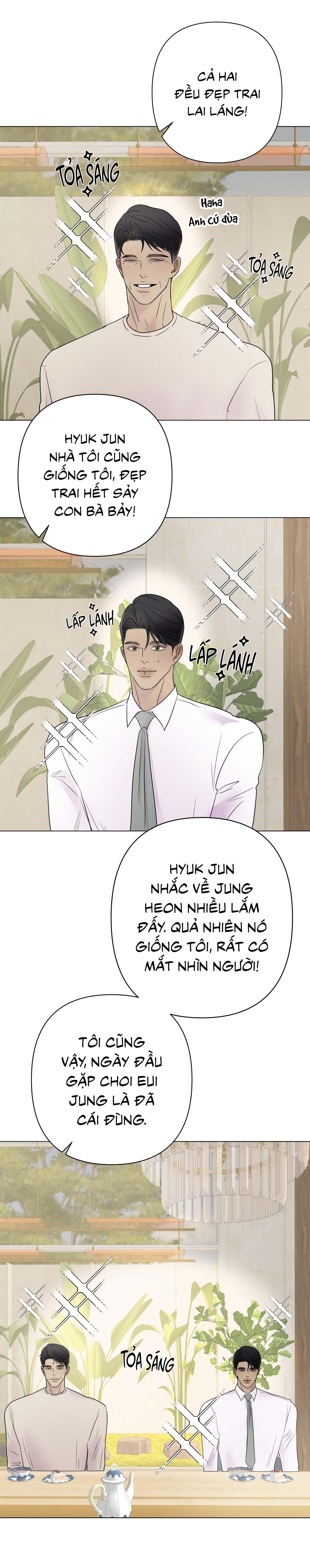 kick your heart Chapter 42 - Trang 2