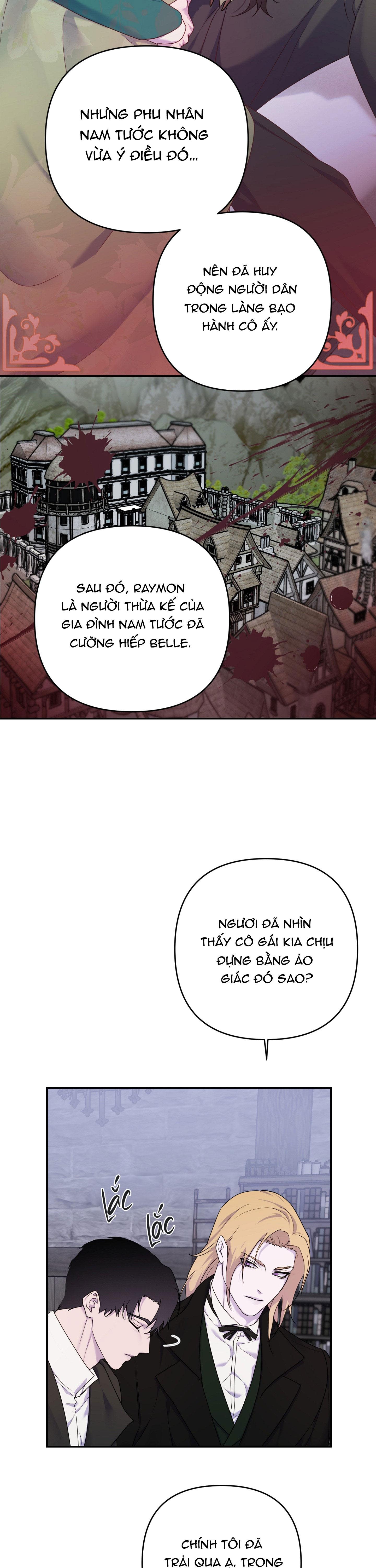 đóa hoa của alosha Chapter 25 - Trang 2