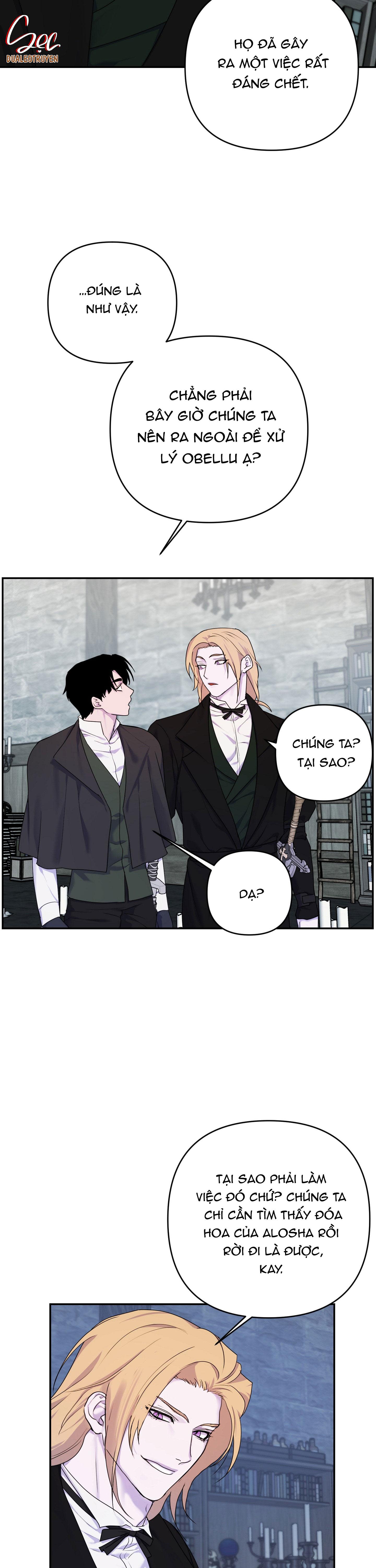 đóa hoa của alosha Chapter 25 - Trang 2