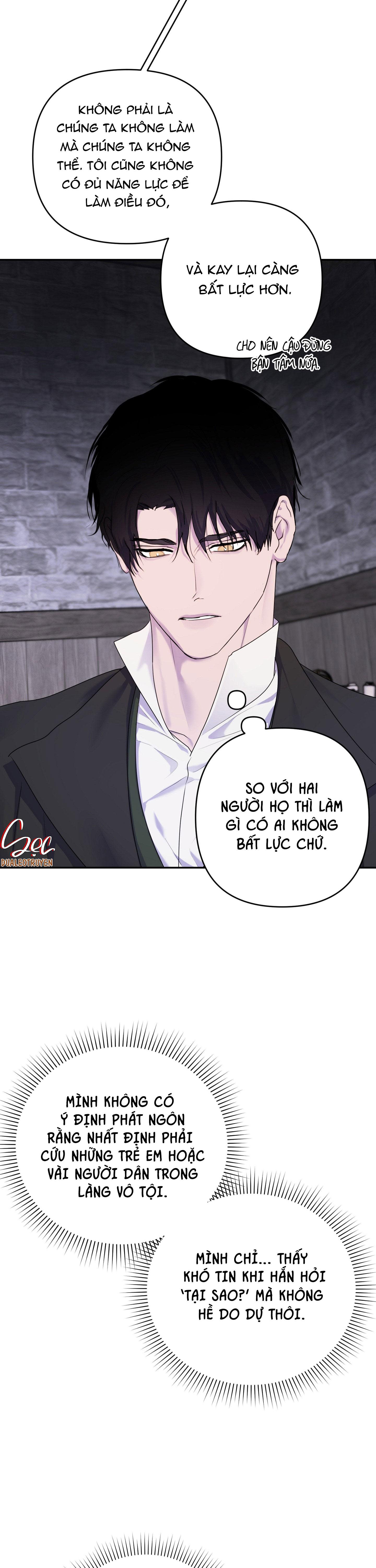 đóa hoa của alosha Chapter 25 - Trang 2