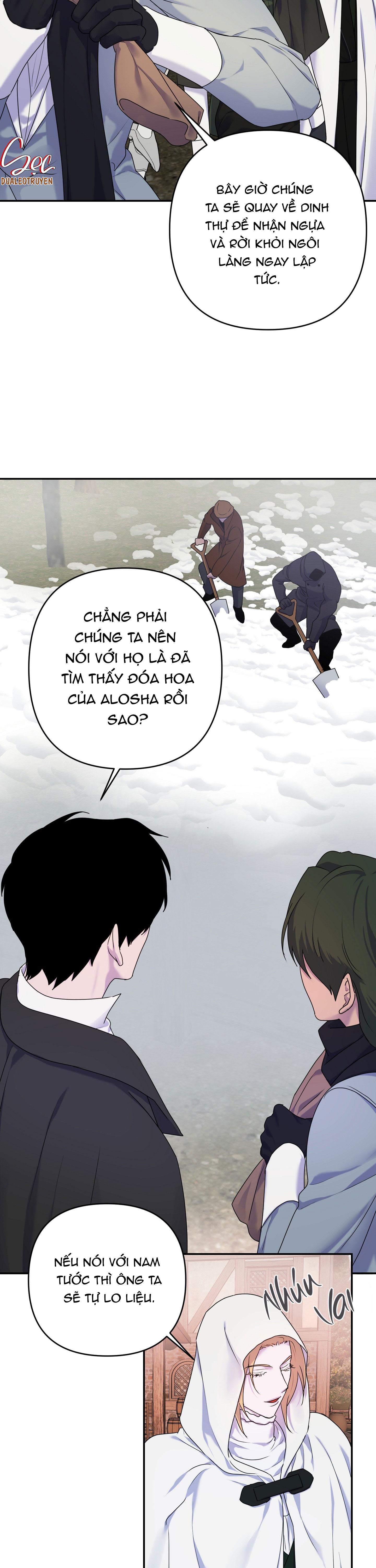 đóa hoa của alosha Chapter 25 - Trang 2