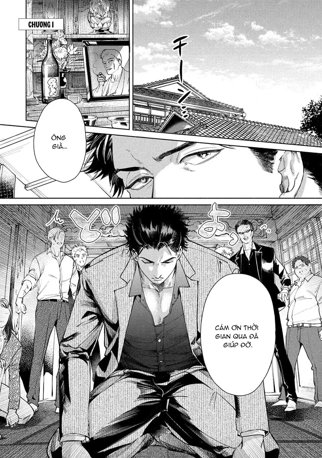 Hajime no Koi Chapter 1 - Trang 2