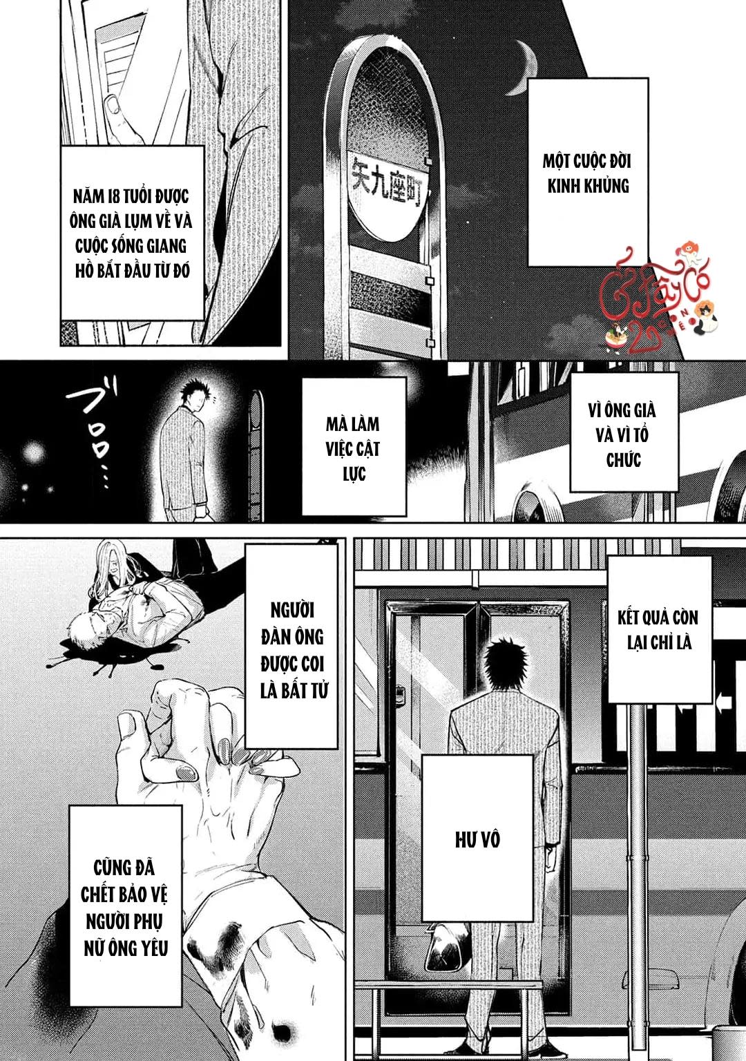 Hajime no Koi Chapter 1 - Trang 2