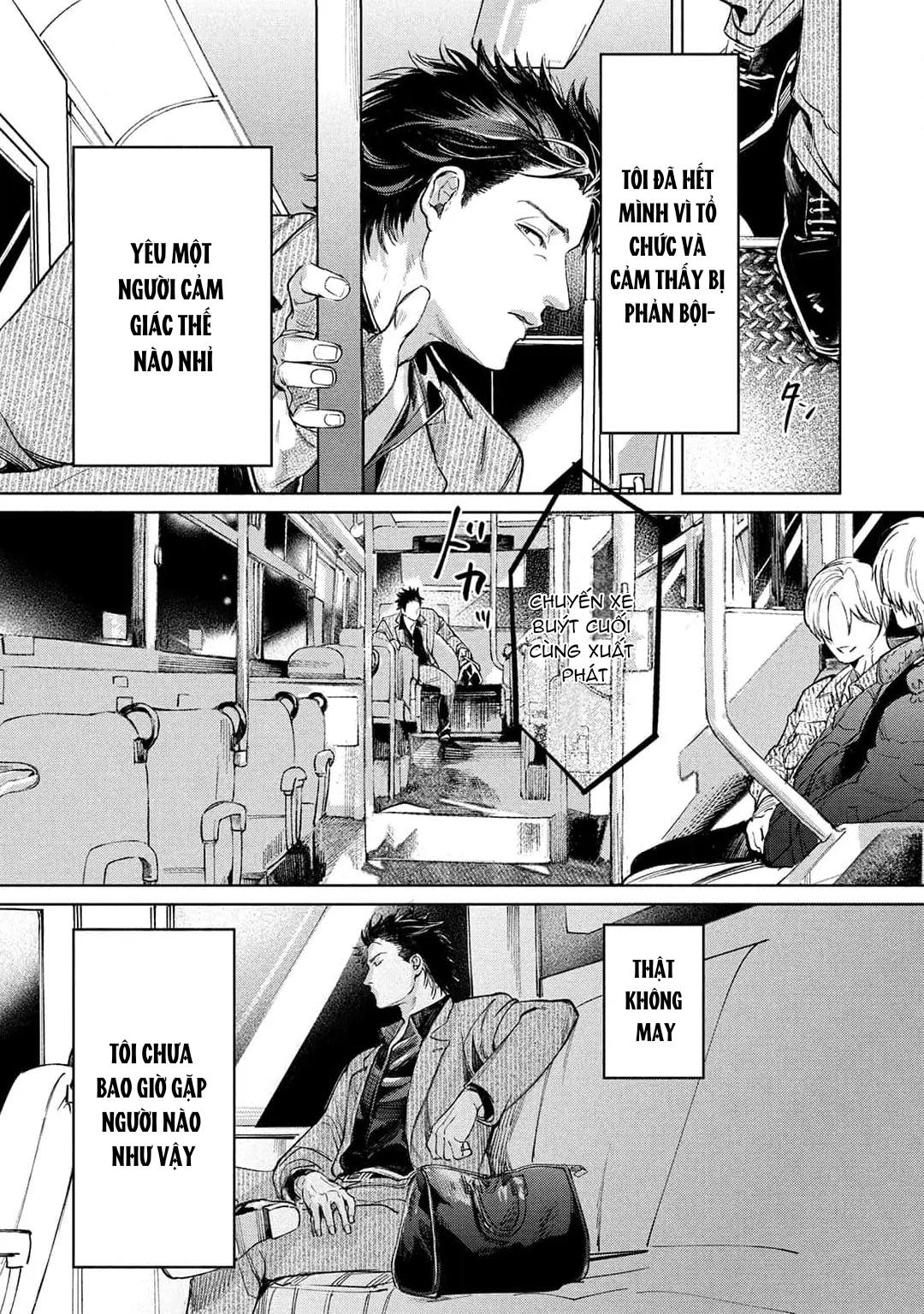 Hajime no Koi Chapter 1 - Trang 2