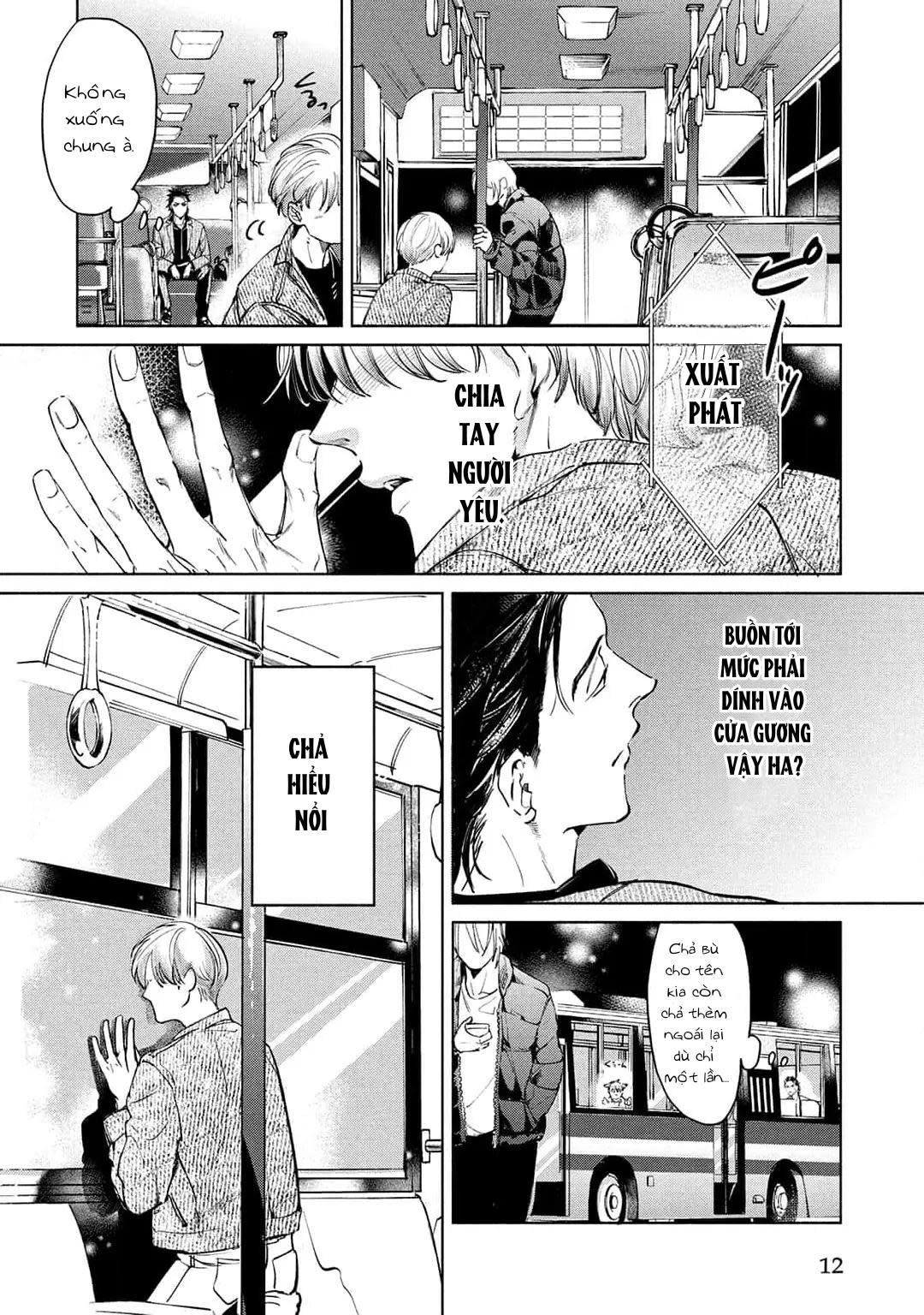 Hajime no Koi Chapter 1 - Trang 2