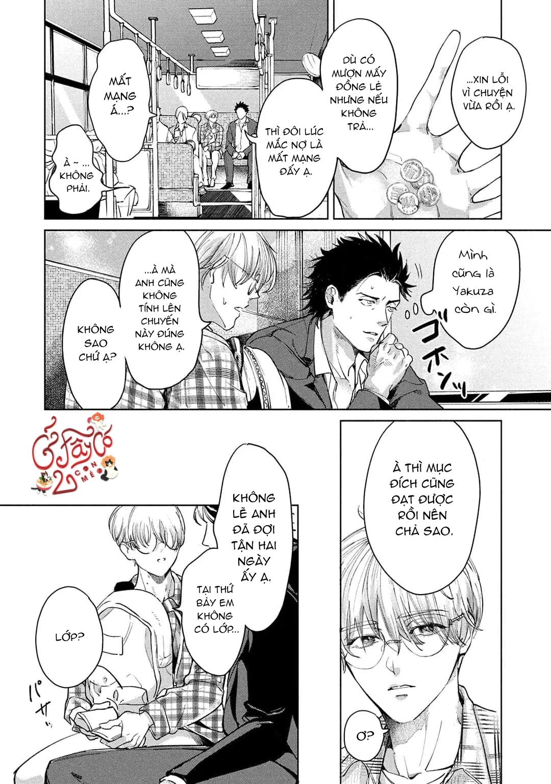 Hajime no Koi Chapter 1 - Trang 2