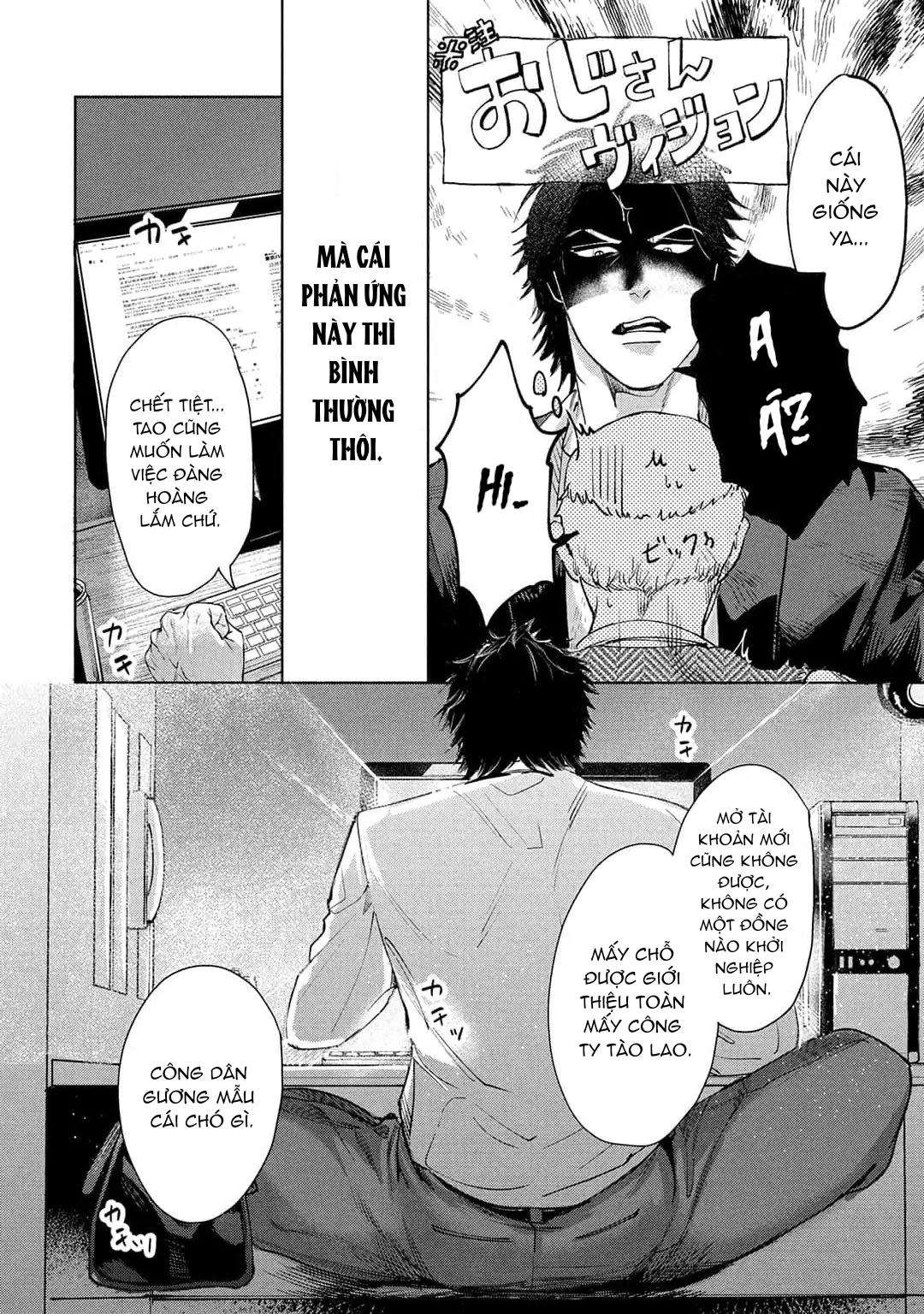 Hajime no Koi Chapter 1 - Trang 2