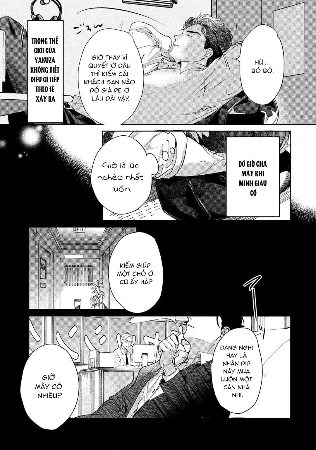 Hajime no Koi Chapter 1 - Trang 2