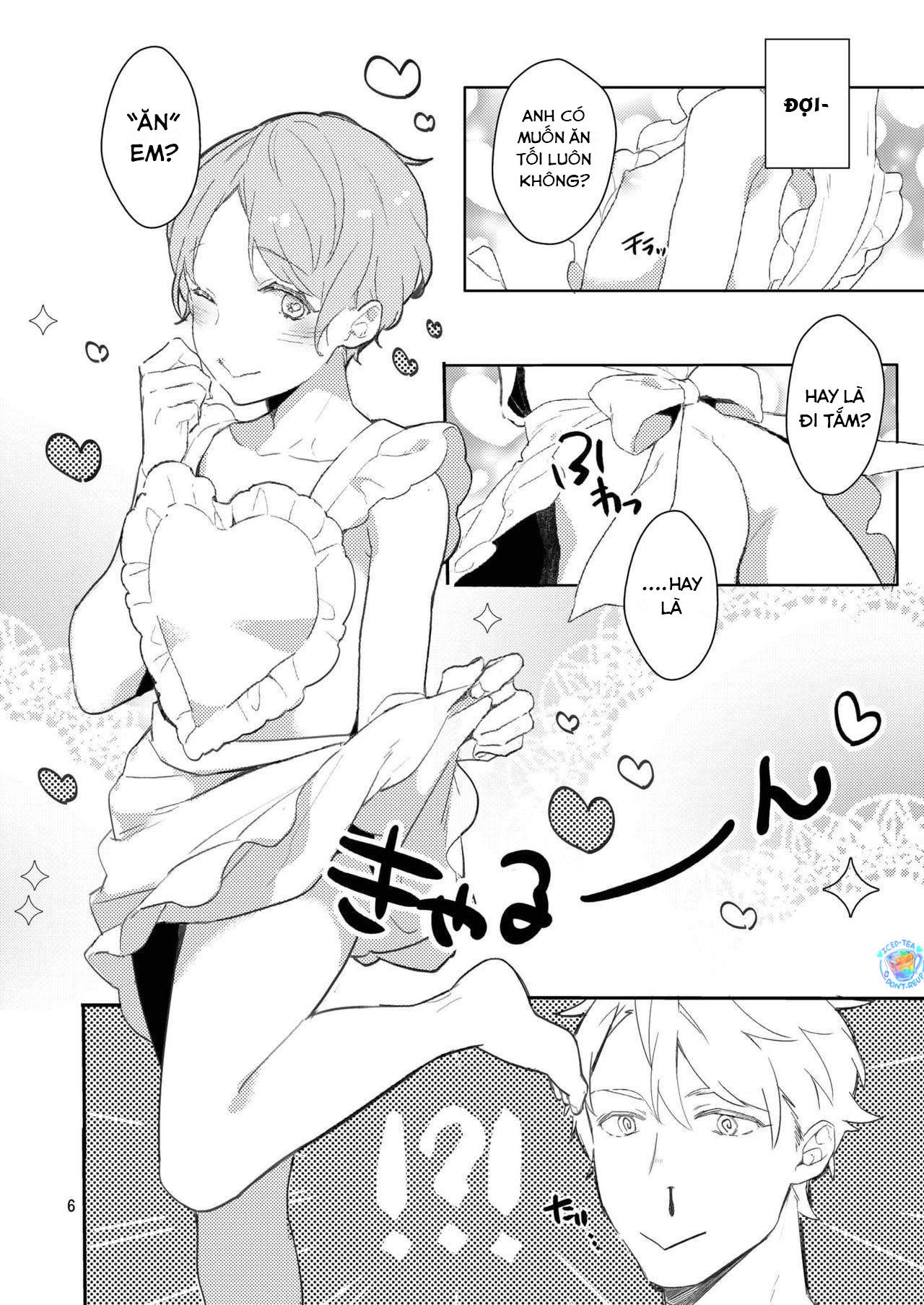 Tổng hợp oneshot BL mlem Chapter 33 - Trang 2