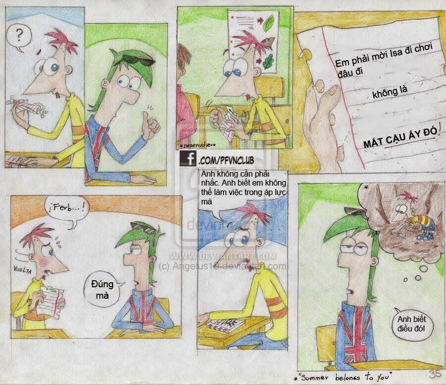 Phineas And Ferb : Wedding Impossible Chapter 2 - Next Chapter 3