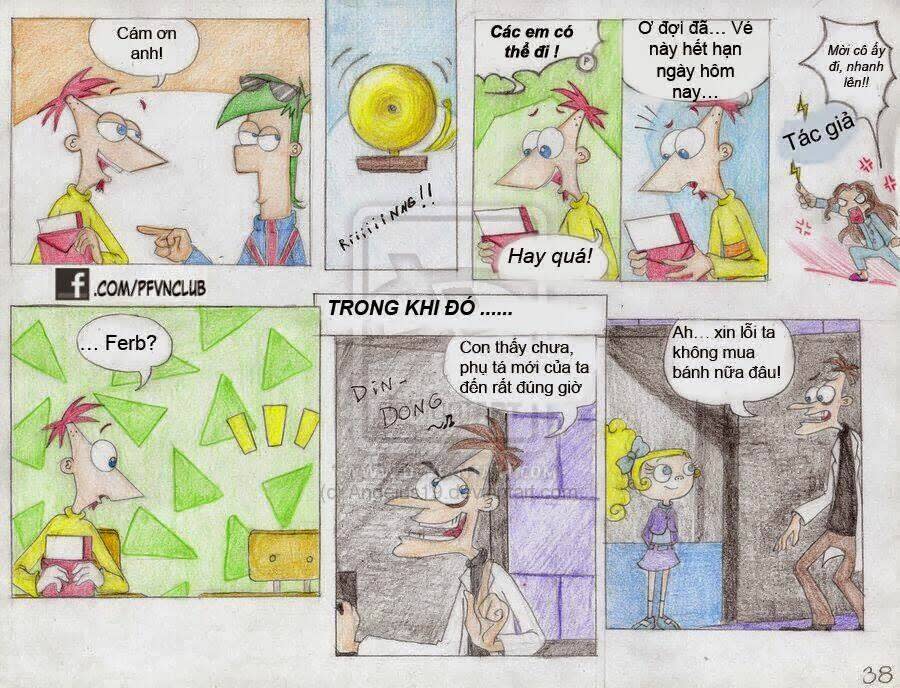 Phineas And Ferb : Wedding Impossible Chapter 2 - Next Chapter 3