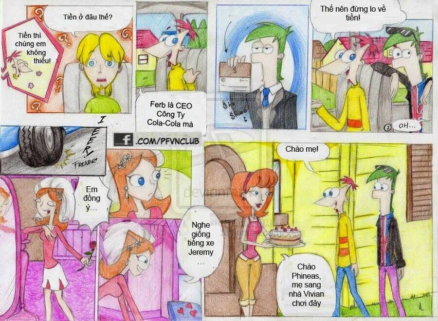 Phineas And Ferb : Wedding Impossible Chapter 2 - Next Chapter 3