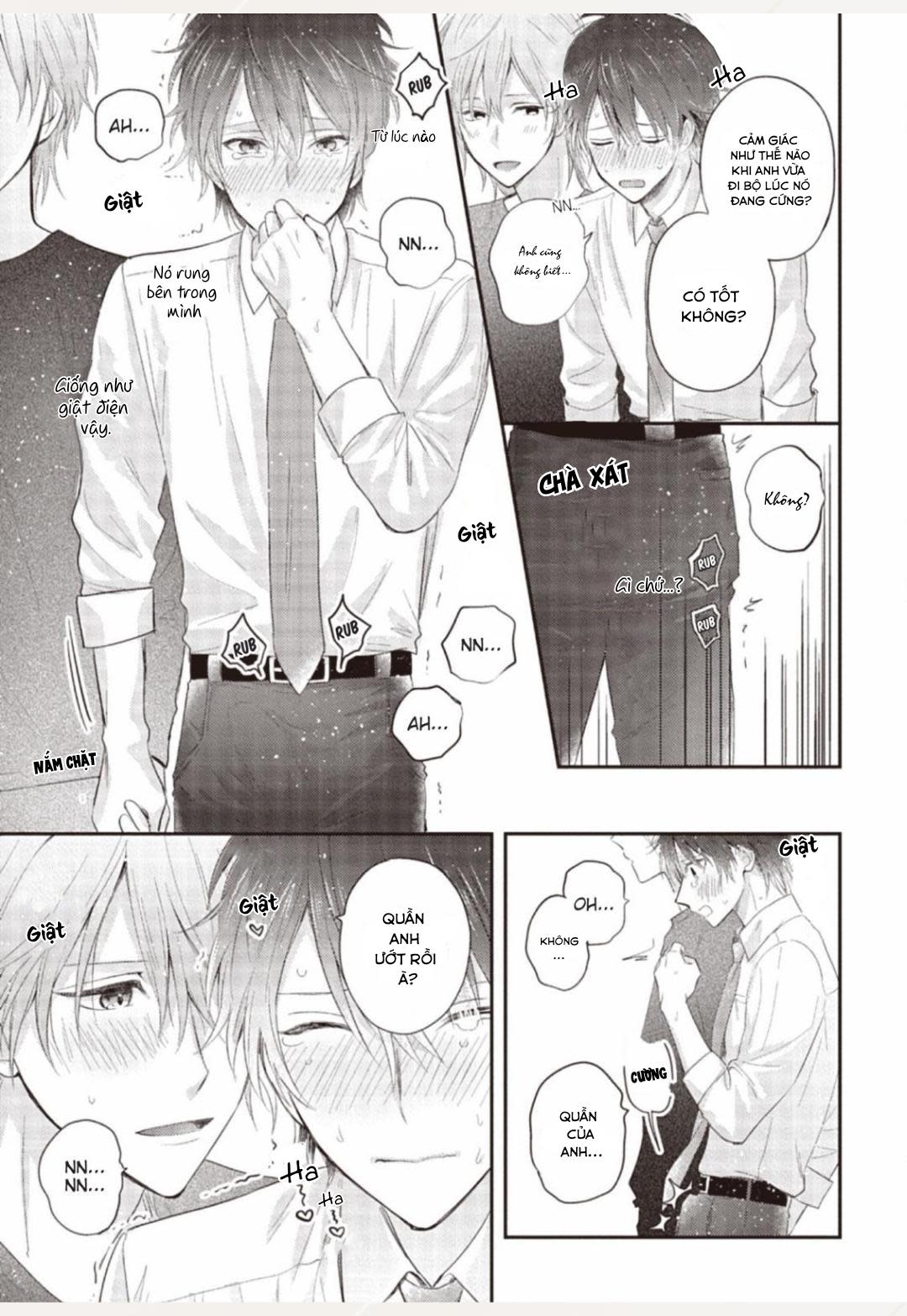 Tổng hợp oneshot BL mlem Chapter 8 - Trang 2