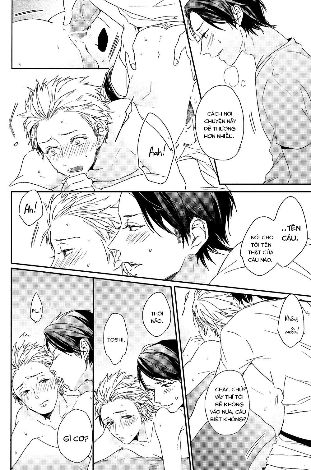 Tổng hợp oneshot BL mlem Chapter 1 Oh! Sammy - Trang 2