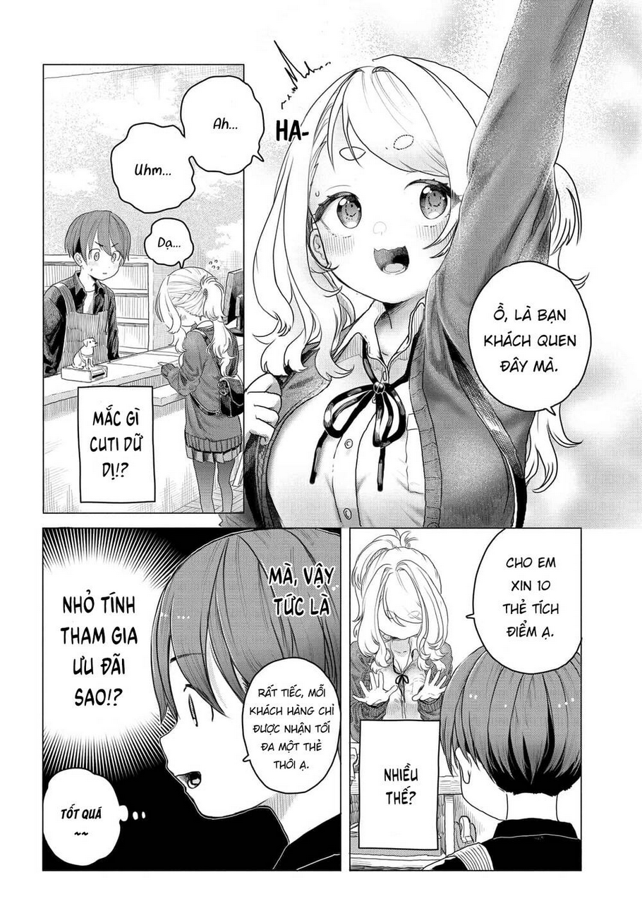 mankitsu shitai jouren-san chapter 7 - Trang 2