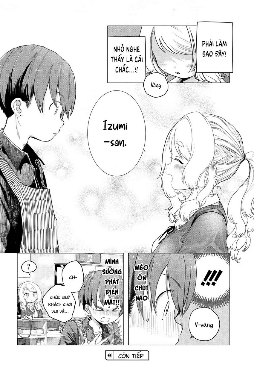 mankitsu shitai jouren-san chapter 7 - Trang 2