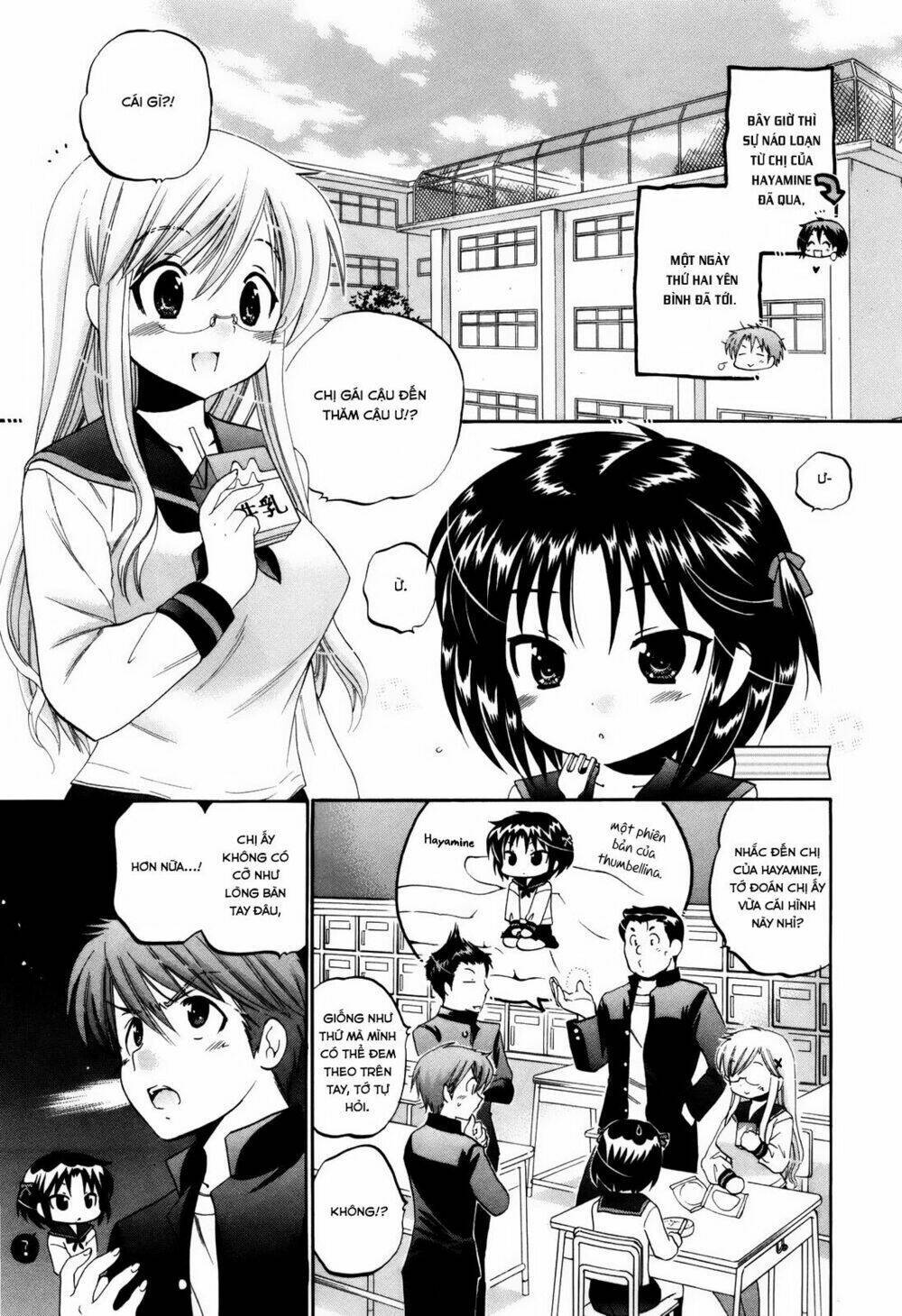 Kanojo No Kagi Wo Akeru Houhou Chapter 11 - Next Chapter 12