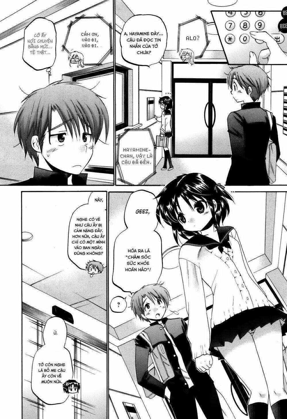 Kanojo No Kagi Wo Akeru Houhou Chapter 11 - Next Chapter 12