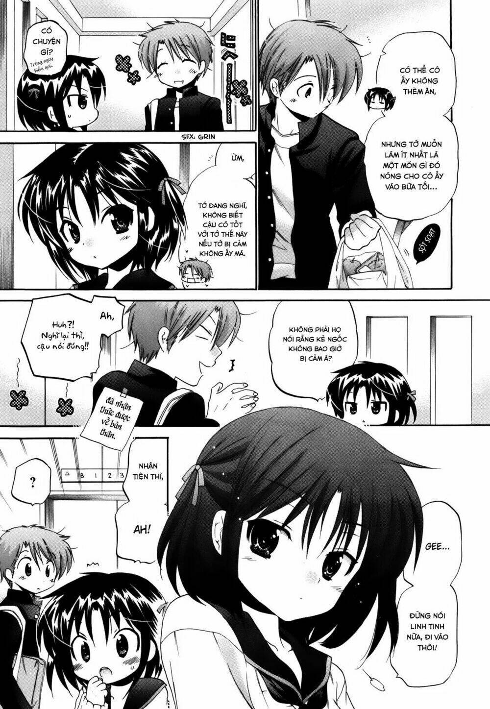 Kanojo No Kagi Wo Akeru Houhou Chapter 11 - Next Chapter 12