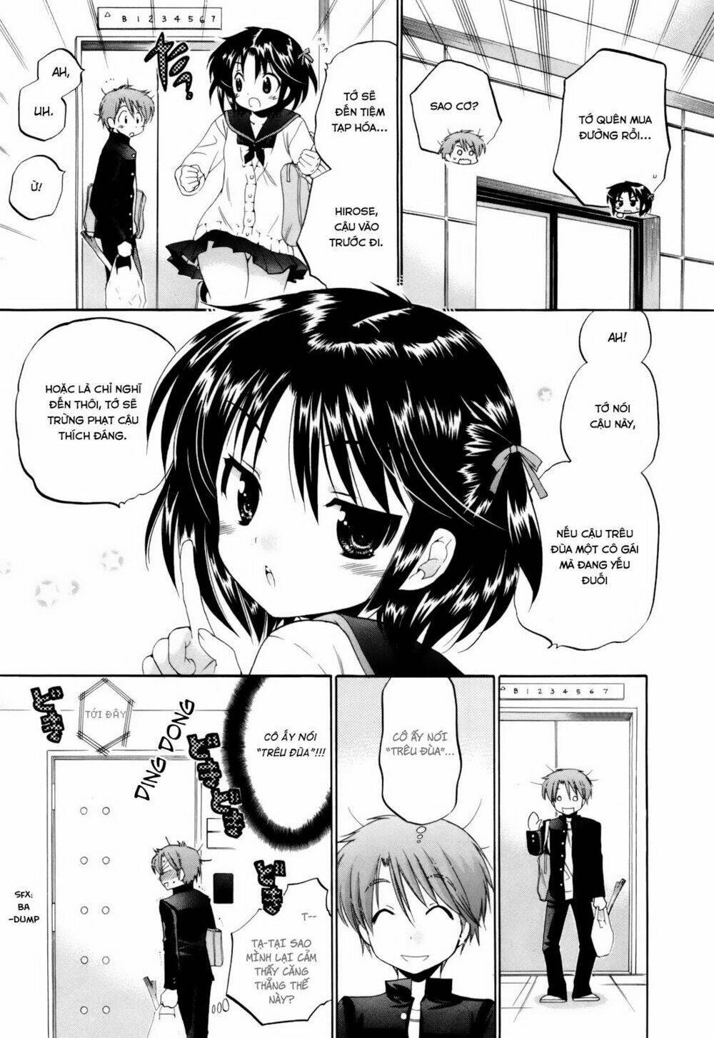 Kanojo No Kagi Wo Akeru Houhou Chapter 11 - Next Chapter 12