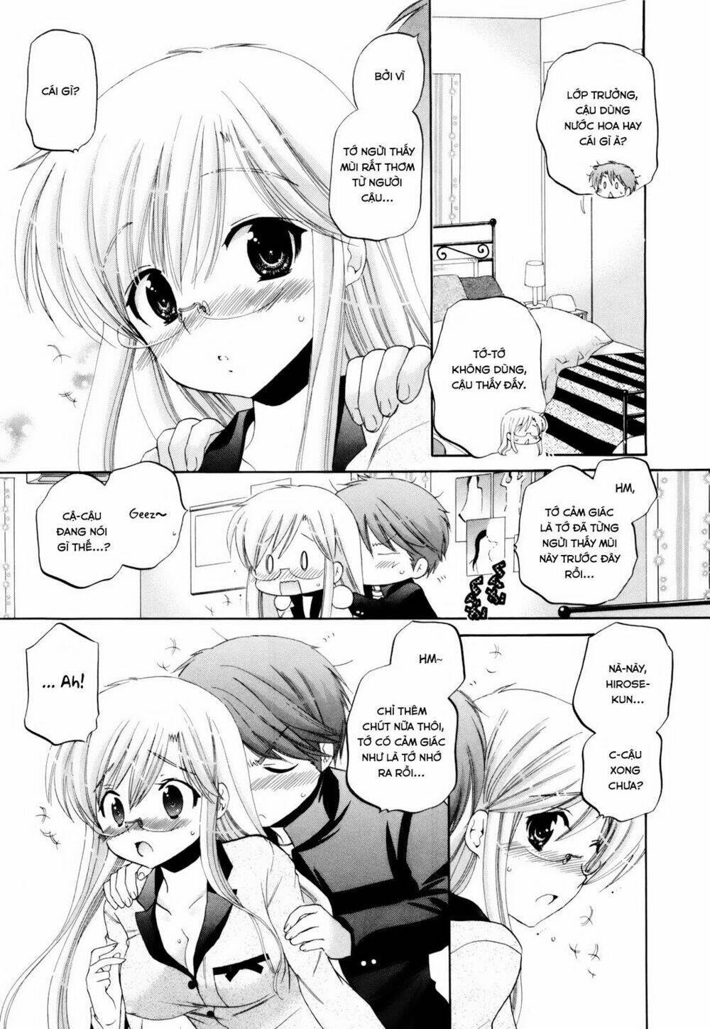 Kanojo No Kagi Wo Akeru Houhou Chapter 11 - Next Chapter 12