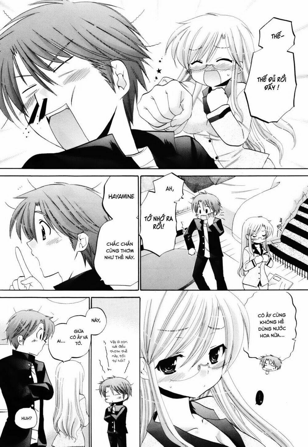 Kanojo No Kagi Wo Akeru Houhou Chapter 11 - Next Chapter 12