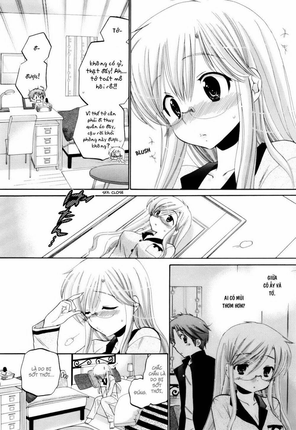 Kanojo No Kagi Wo Akeru Houhou Chapter 11 - Next Chapter 12