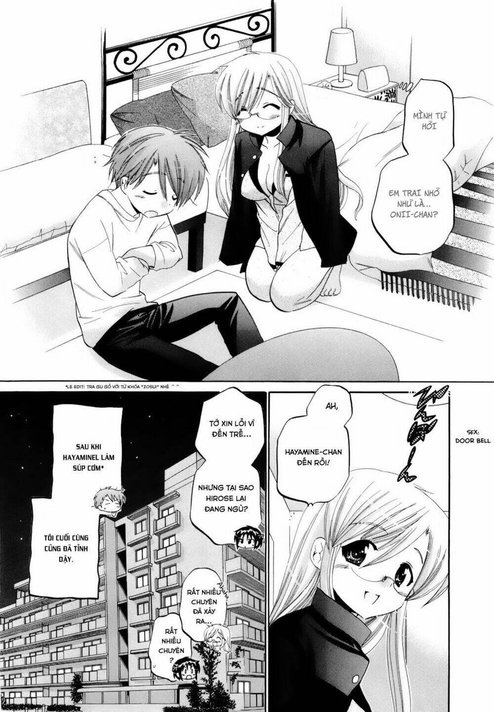 Kanojo No Kagi Wo Akeru Houhou Chapter 11 - Next Chapter 12