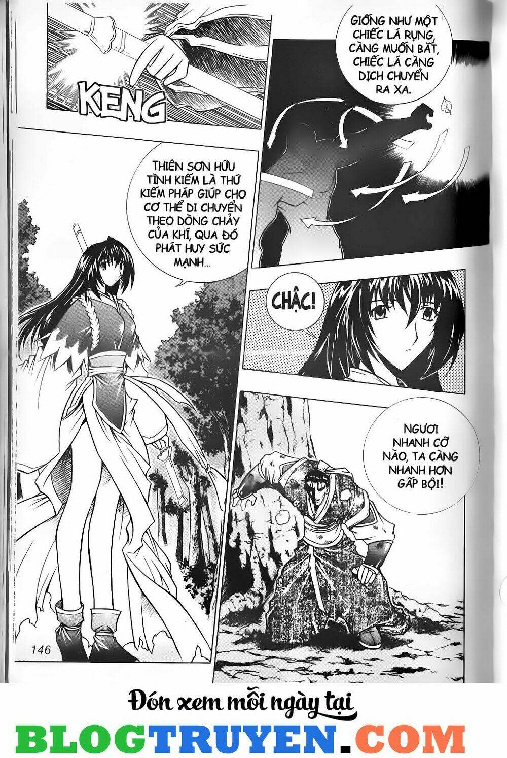 Thiên Lang Liệt Truyện Chapter 87 - Trang 2