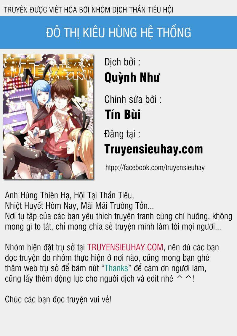 đô thị kiêu hùng hệ thống chapter 91 - Next chapter 92