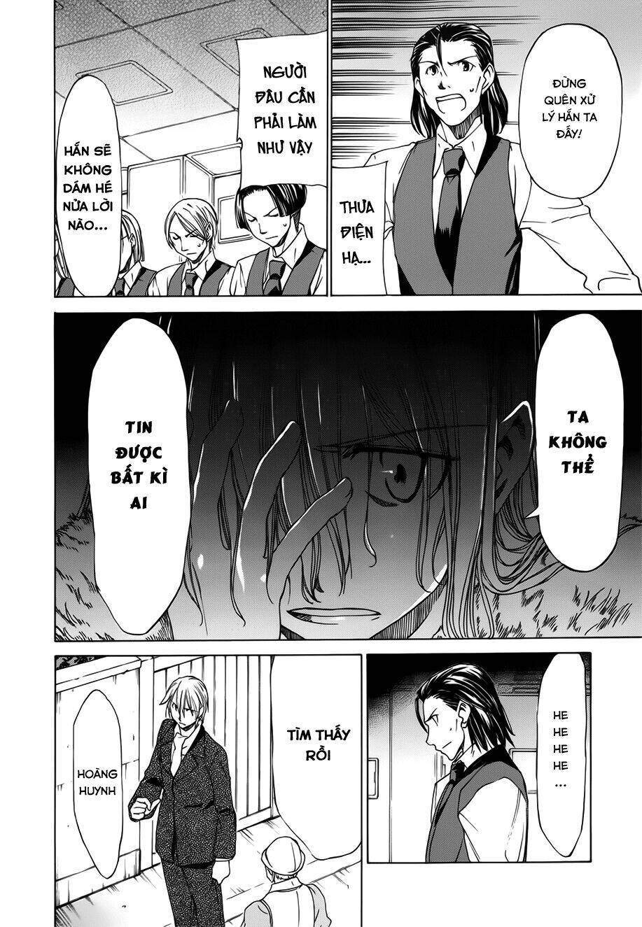 Sekainohate de Aimashou Chapter 23 - Next Chapter 24