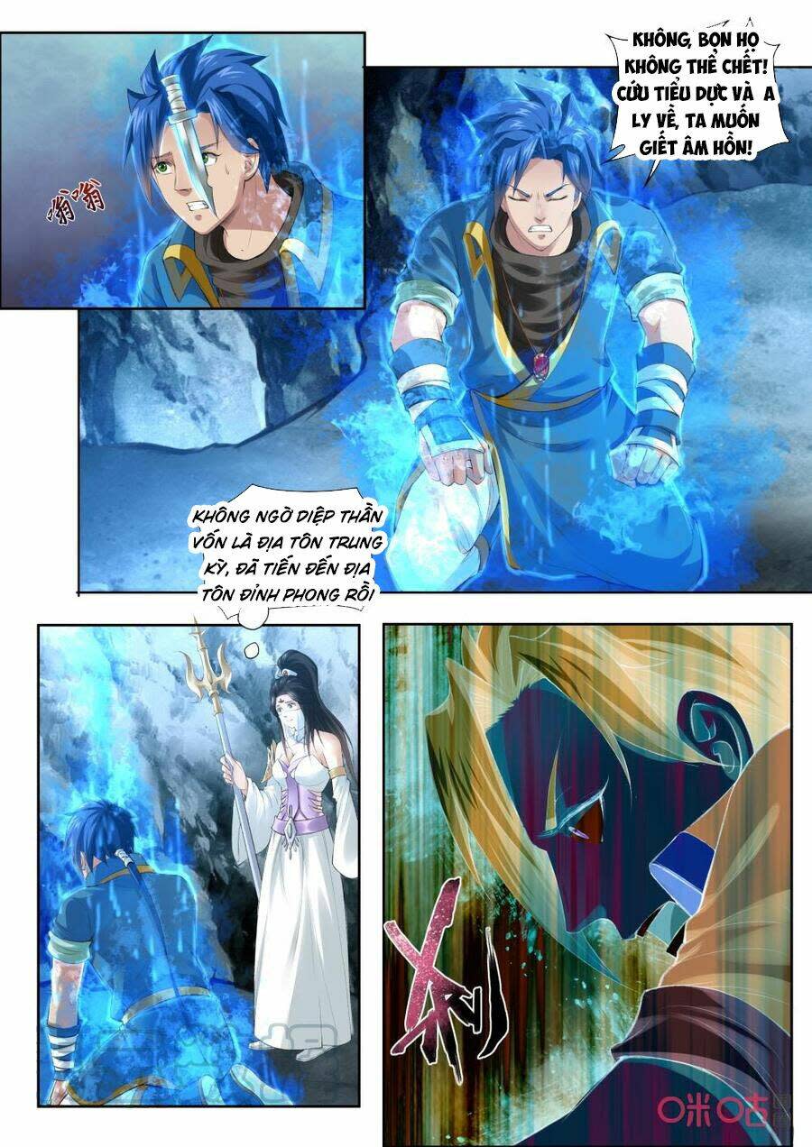 cửu tinh thiên thần quyết chapter 183 - Trang 2