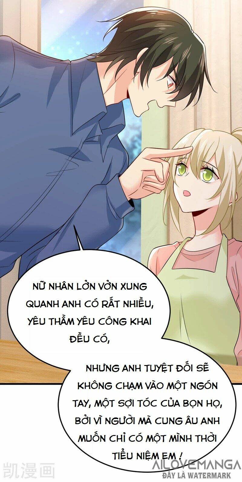 tổng tài tại thượng Chapter 418 : Tôi chỉ muốn một mình em ! - Trang 2