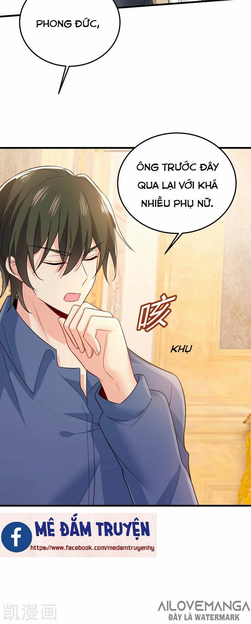 tổng tài tại thượng Chapter 418 : Tôi chỉ muốn một mình em ! - Trang 2