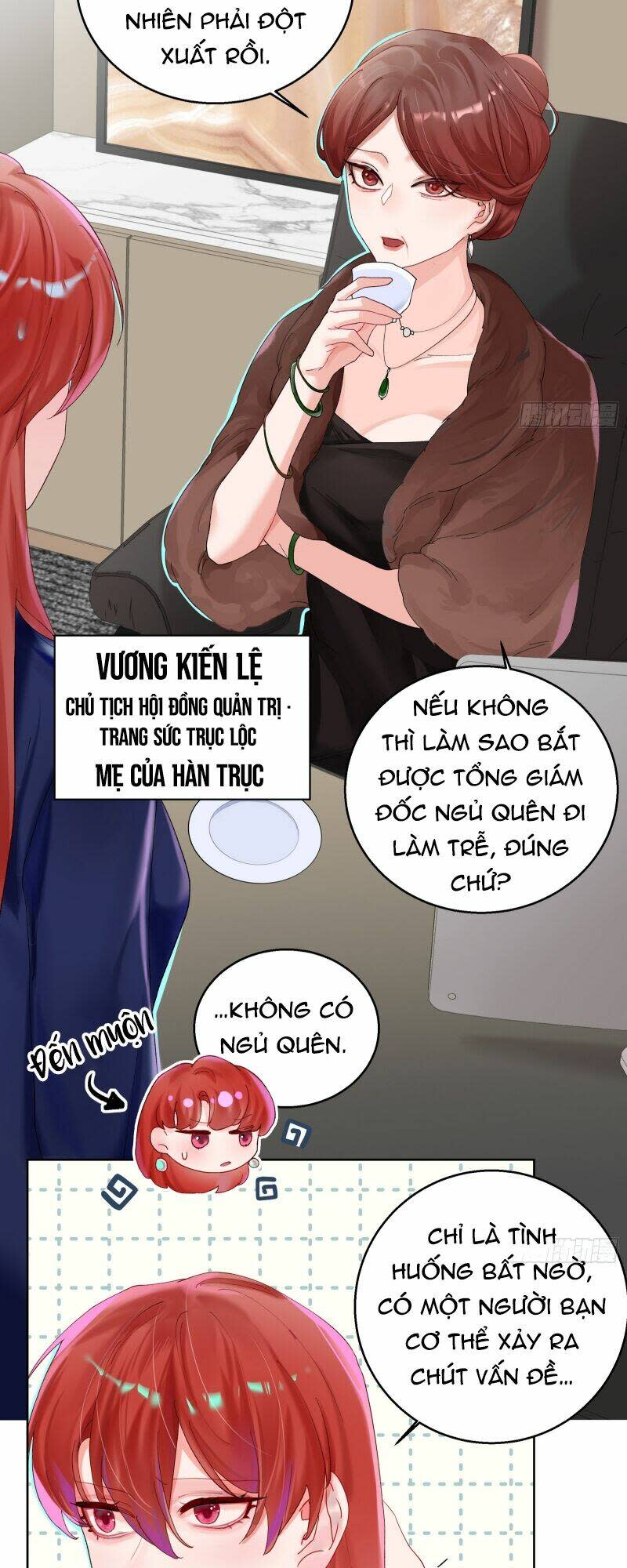 bạn trai biến dị của tôi!!! chapter 10 - Next chapter 11