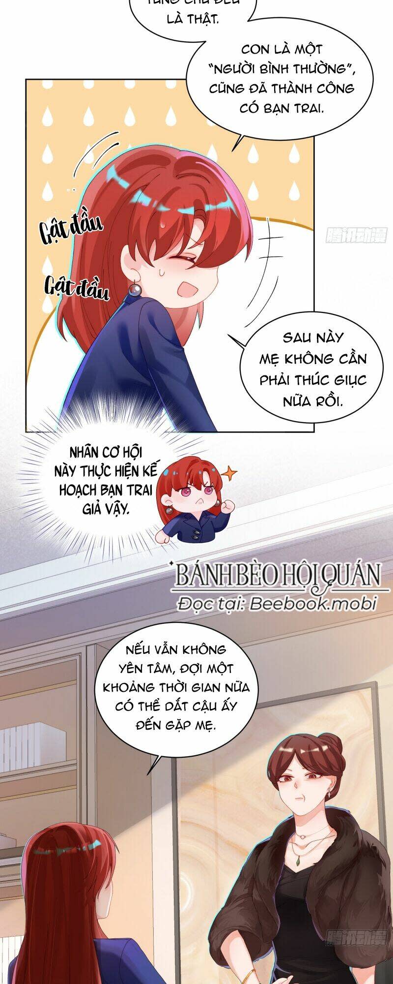 bạn trai biến dị của tôi!!! chapter 10 - Next chapter 11