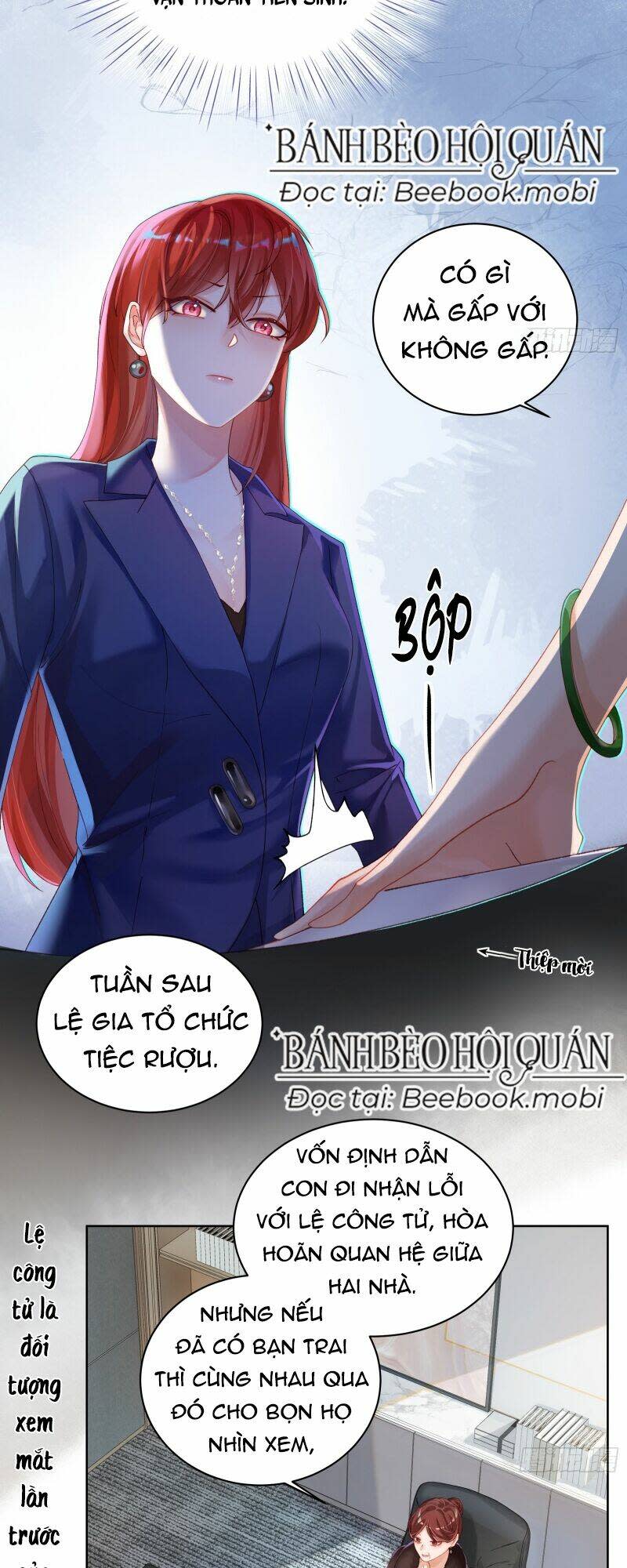 bạn trai biến dị của tôi!!! chapter 10 - Next chapter 11