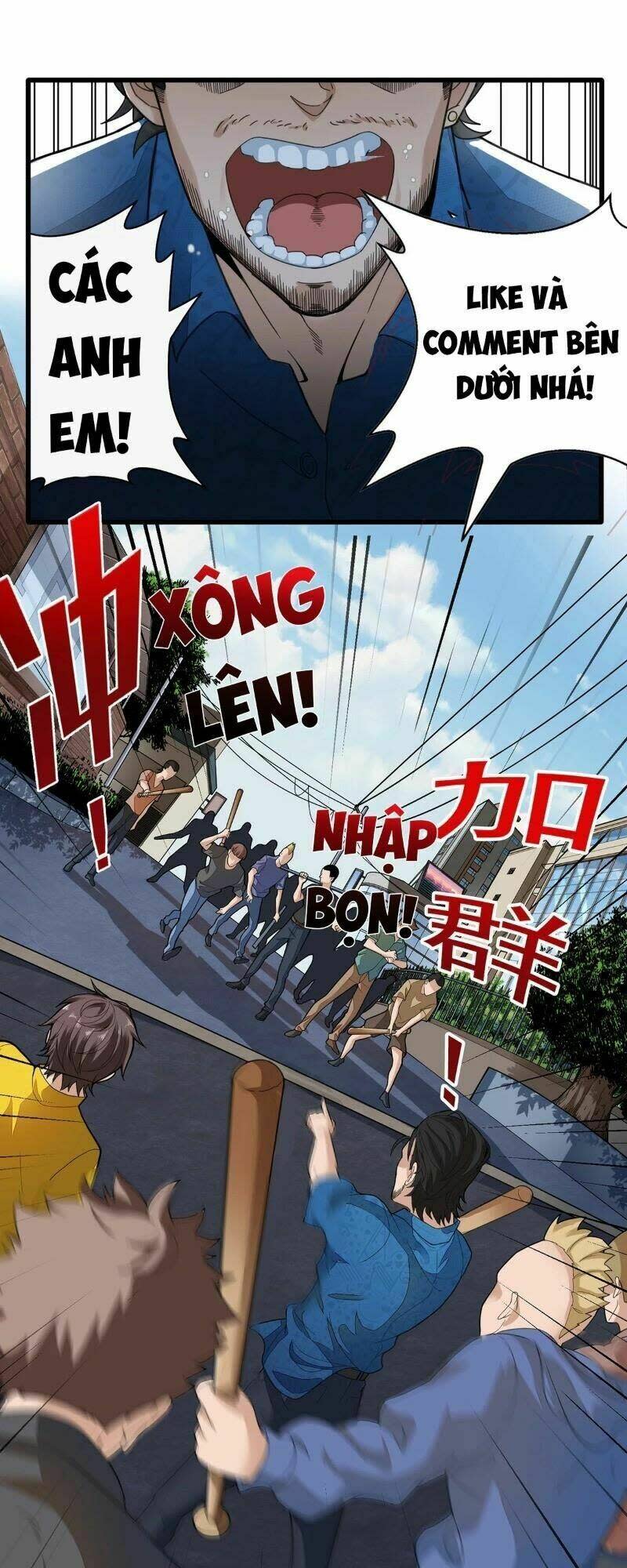 Anh Hùng Khốn Nạn Chapter 1 - Trang 2