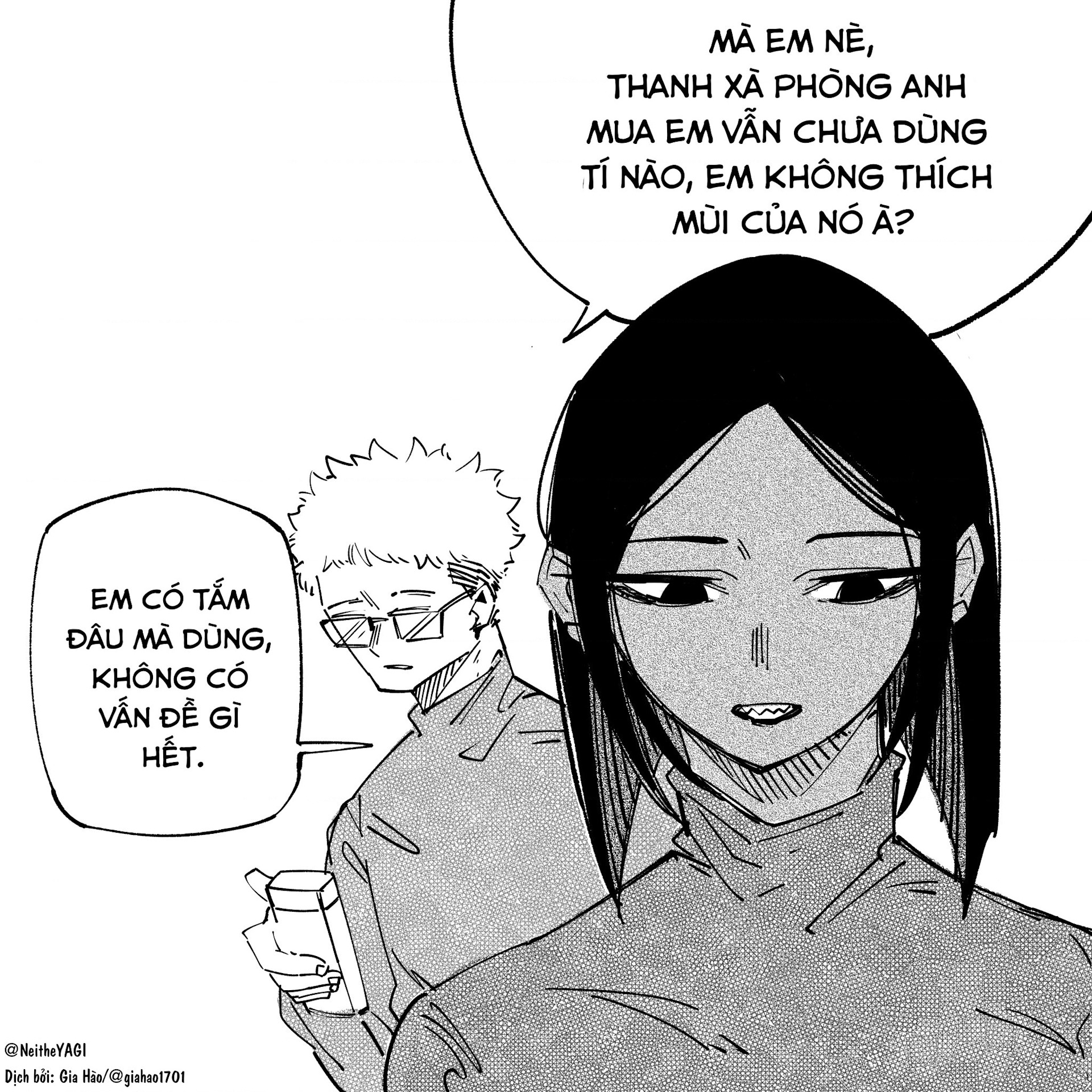 Tôi và cô bạn gái không chắc là con người của tôi Chapter 18 - Next Chapter 19