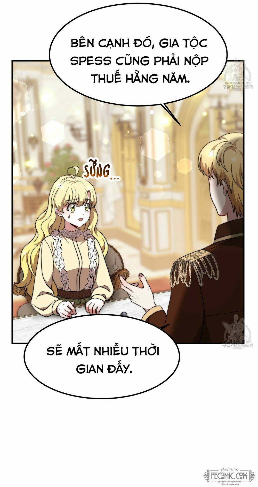 công chúa bị lãng quên muốn sống trong hòa bình chapter 30 - Trang 2