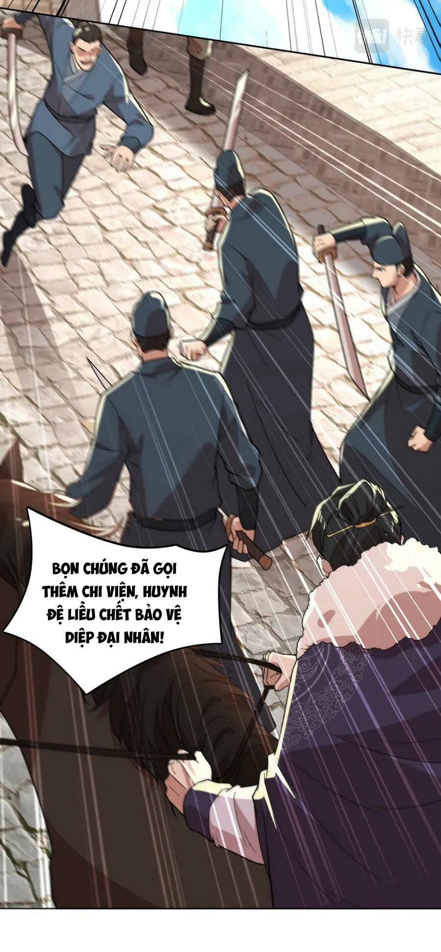 không nhường nữa ta chết, ta liền thật vô địch chapter 38 - Trang 2