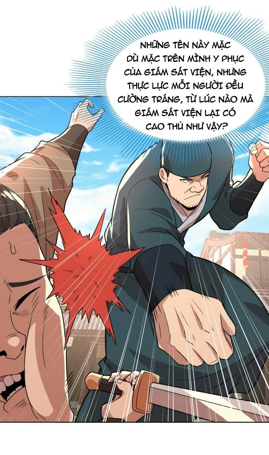 không nhường nữa ta chết, ta liền thật vô địch chapter 38 - Trang 2