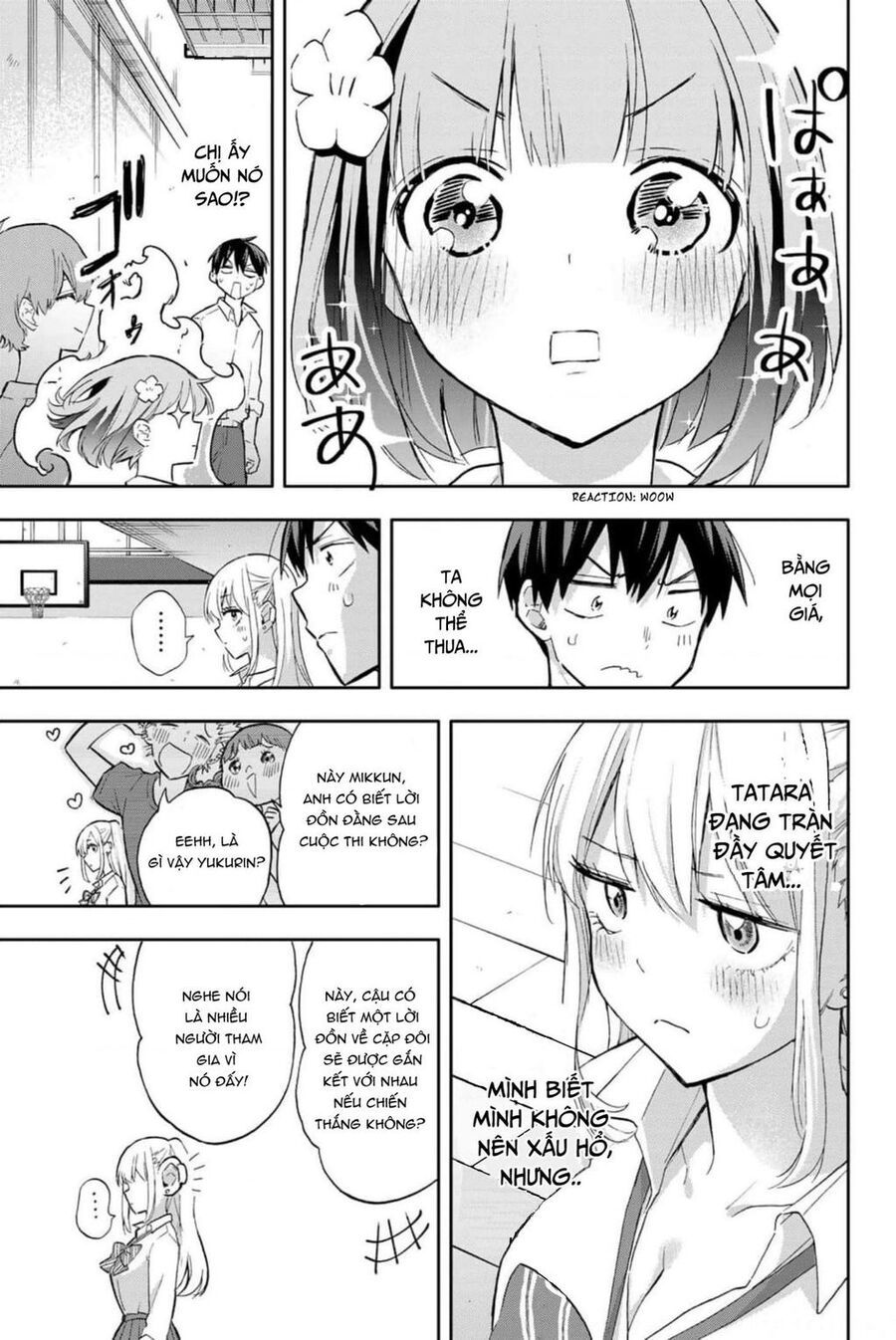 hanazono-sanchi no futago-chan Chapter 41 - Trang 2