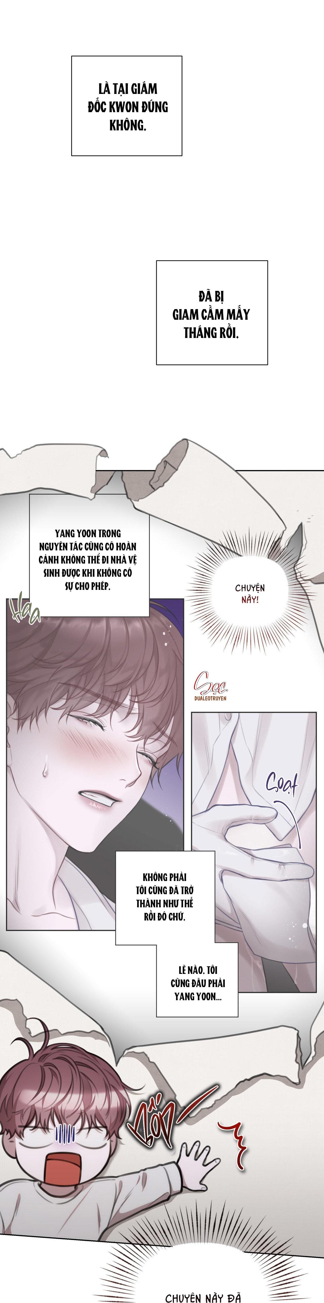 nhật ký giam cầm thư ký jin Chương 25 - Next Chapter 25