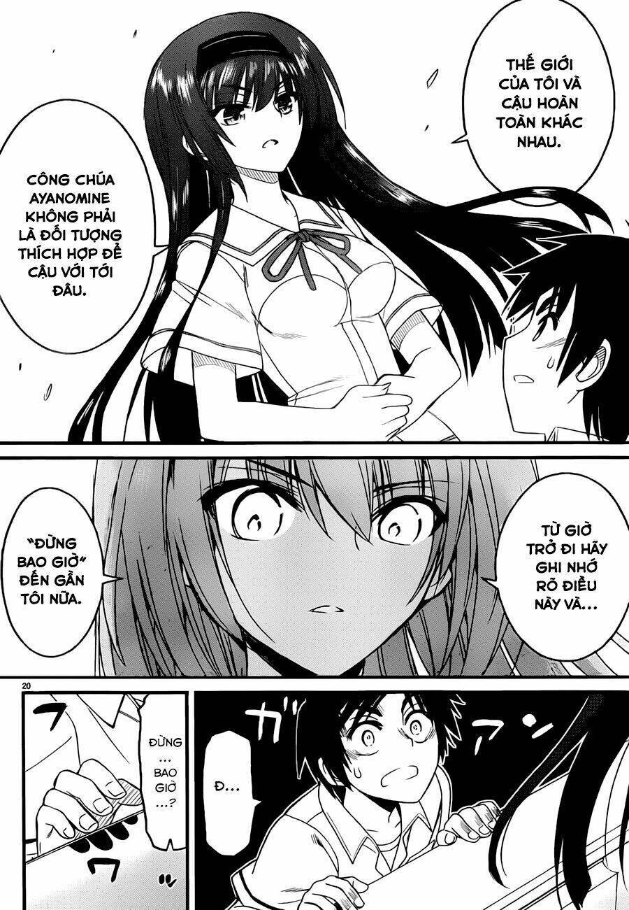 Kin no Kanojo Gin no Kanojo Chapter 3 - Next Chapter 4