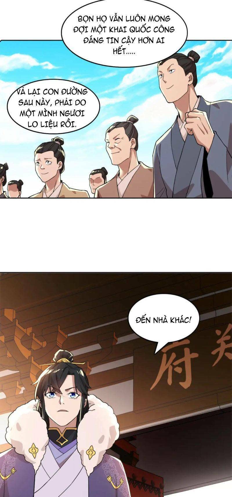 không nhường nữa ta chết, ta liền thật vô địch chapter 40 - Trang 2