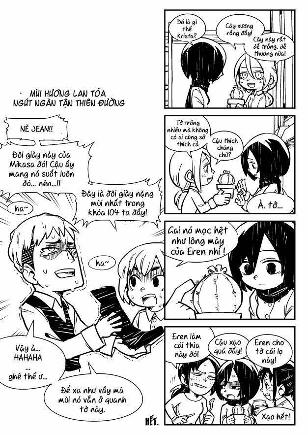 Những mẫu chuyện xoay quanh Eren và Mikasa Chapter 6 - Next 